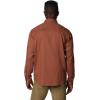 Columbia Men’s Rapid Rivers Ii Long Sleeve Shirt(Spice Oxford)