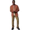 Columbia Men’s Rapid Rivers Ii Long Sleeve Shirt(Spice Oxford)