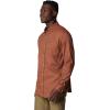 Columbia Men’s Rapid Rivers Ii Long Sleeve Shirt(Spice Oxford)