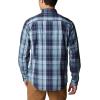 Columbia Men’s Rapid Rivers Ii Long Sleeve Shirt(Spring Blue Multi Plaid)