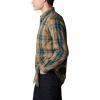 Columbia Men’s Rapid Rivers Ii Long Sleeve Shirt(Spruce 2 Multi Plaid)