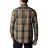 Columbia Men’s Rapid Rivers Ii Long Sleeve Shirt(Spruce 2 Multi Plaid)