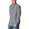 Columbia Men’s Rapid Rivers Ii Long Sleeve Shirt(Spruce Gingham)