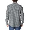 Columbia Men’s Rapid Rivers Ii Long Sleeve Shirt(Spruce Gingham)