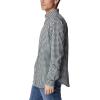 Columbia Men’s Rapid Rivers Ii Long Sleeve Shirt(Spruce Gingham)