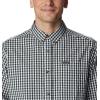 Columbia Men’s Rapid Rivers Ii Long Sleeve Shirt(Spruce Gingham)