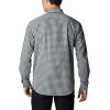 Columbia Men’s Rapid Rivers Ii Long Sleeve Shirt(Spruce Multi Gingham)
