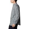 Columbia Men’s Rapid Rivers Ii Long Sleeve Shirt(Spruce Multi Gingham)