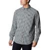 Columbia Men’s Rapid Rivers Ii Long Sleeve Shirt(Spruce Multi Gingham)