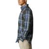 Columbia Men’s Rapid Rivers Ii Long Sleeve Shirt(Spruce Multi Plaid)