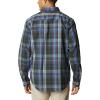 Columbia Men’s Rapid Rivers Ii Long Sleeve Shirt(Spruce Multi Plaid)