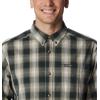 Columbia Men’s Rapid Rivers Ii Long Sleeve Shirt(Spruce Soft Ombre)