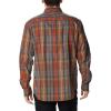 Columbia Men’s Rapid Rivers Ii Long Sleeve Shirt(Stone Green 2 Multi Plaid)