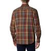 Columbia Men’s Rapid Rivers Ii Long Sleeve Shirt(Stone Green Multi Plaid)