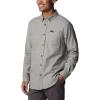 Columbia Men’s Rapid Rivers Ii Long Sleeve Shirt(Stone Green Oxford)