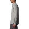 Columbia Men’s Rapid Rivers Ii Long Sleeve Shirt(Stone Green Oxford)