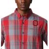 Columbia Men’s Rapid Rivers Ii Long Sleeve Shirt(Team Color)