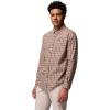 Columbia Men’s Rapid Rivers Ii Long Sleeve Shirt(Tobacco Falls Plaid)