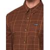 Columbia Men’s Rapid Rivers Ii Long Sleeve Shirt(Tobacco Tattersall)