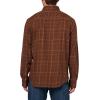 Columbia Men’s Rapid Rivers Ii Long Sleeve Shirt(Tobacco Tattersall)
