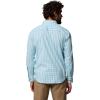 Columbia Men’s Rapid Rivers Ii Long Sleeve Shirt(Vintage Blue Falls Plaid)