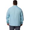 Columbia Men’s Rapid Rivers Ii Long Sleeve Shirt(Vintage Blue Oxford)
