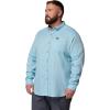 Columbia Men’s Rapid Rivers Ii Long Sleeve Shirt(Vintage Blue Oxford)