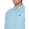 Columbia Men’s Rapid Rivers Ii Long Sleeve Shirt(Vintage Blue Trail Crossing Gingham)