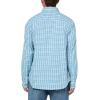 Columbia Men’s Rapid Rivers Ii Long Sleeve Shirt(Vintage Blue Trail Crossing Gingham)
