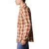 Columbia Men’s Rapid Rivers Ii Long Sleeve Shirt(Warm Copper Soft Ombre)