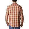 Columbia Men’s Rapid Rivers Ii Long Sleeve Shirt(Warm Copper Soft Ombre)