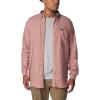 Columbia Men’s Rapid Rivers Ii Long Sleeve Shirt(Warp Red Oxford)