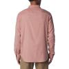 Columbia Men’s Rapid Rivers Ii Long Sleeve Shirt(Warp Red Oxford)