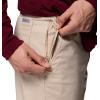 Columbia Mens Sage Peak Chino Pant(Ancient Fossil)