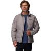 Columbia Men’s Voodoo Falls 590 Turbodown II Jacket(Light Grey)