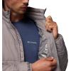 Columbia Men’s Voodoo Falls 590 Turbodown II Jacket(Light Grey)