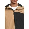 Columbia Mens Winter District III Jacket, Canoe/Black, Small