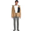 Columbia Mens Winter District III Jacket, Canoe/Black, Small