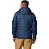 Columbia mens Delta Ridge II Down Hooded Jacket(Collegiate Navy)