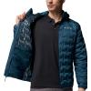 Columbia mens Delta Ridge II Down Hooded Jacket(Everblue)