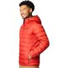 Columbia mens Delta Ridge II Down Hooded Jacket(Sail Red)