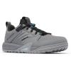 Columbia Men’s Landroamer Trailrider Hiking Shoes(Titanium Grey Steel/Crushed Blue)