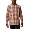 Flame Orange Multi Plaid