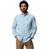 Vintage Blue Falls Plaid