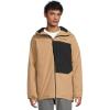 Columbia Mens Winter District III Jacket, Canoe/Black, Small