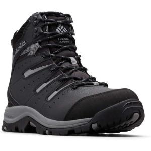 Columbia Men’s Gunnison II Omni-Heat Snow Boots(Black/Ti Grey Steel)