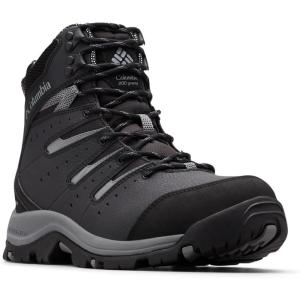 Columbia Men’s Gunnison II Omni-Heat Snow Boots(Black/Titanium Grey Steel)
