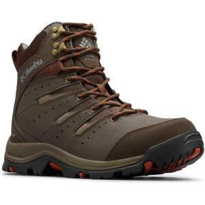 Columbia Men’s Gunnison II Omni-Heat Snow Boots(Cordovan/Dark Adobe)