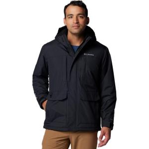 Columbia Mens Landroamer Sherpa Lined Jacket(Black)