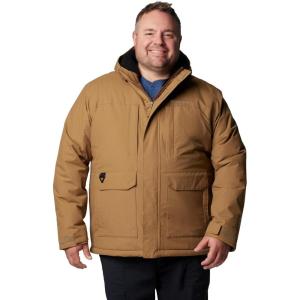 Columbia Mens Landroamer Sherpa Lined Jacket(Delta)
